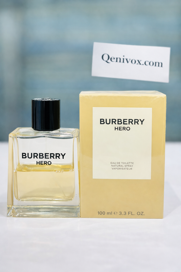 Burberry Hero Inspired Perfume – MASTER QUALITY | Ultra Premium Men’s Fragrance