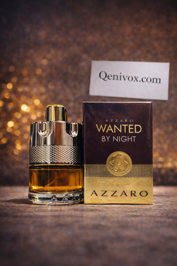 Azzaro Wanted By Night – Master Quality Inspired Perfume for Men | Long-Lasting Luxury Fragrance